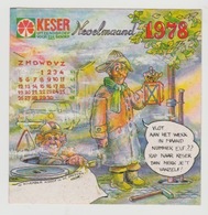 Kalender Keser Uitzendbureau 1978 - Small : 1971-80