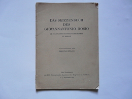 DAS SKIZZENBUCH DES GIOVANNANTONIO DOSIO - BERLIN - CHRISTIAN HÜLSEN - Arte