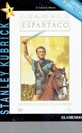 CINEMA DVD - USA  1960 - ESPARTACO- KIRK DOUGLAS - JEAN SIMMONS - P-USTINOV-T.CURTIS ETC -DIR. STANLEY KUBRICK- UNIVERSA - Storia