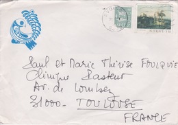 1981 -  NORVEGE  - NORGE  - SVOLAER - Storia Postale