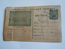 ROMANIA CARTA POSTALA 30 BANI - MAMAIA - Postmark Collection