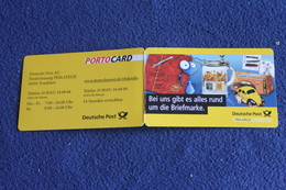 PortoCard Deutsche Post 2000 Mit Orig. Inhalt - Zonder Classificatie