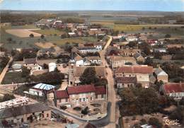 89-VILLEBOUGIS- VUE AERIENNE SUR LA MAIRE  LES ECOLES ET L'EGLISE - Villebougis