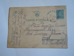 ROMANIA WWII  CARTA POSTALA 4 LEI 1941 SOLDAT -- 4 - Portofreiheit