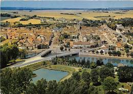 89-COULANGE-SUR-YONNE- VUE GENERALE AERIENNE - Coulanges Sur Yonne