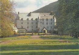 CPSM INNERLEITHEN - Front View Of Traquair House - Peeblesshire - Scotland     L3055 - Peeblesshire