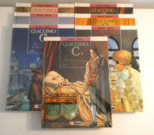 LOT EO GIACOMO C. TOME 1/2/4/5/6/7/8/  TBE - Giacomo C.