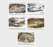 Griekenland / Greece - Postfris / MNH - Complete Set Oude Theaters 2020 - Ongebruikt