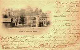 28     Eure Et Loir      Dreux    Place Du Palais     Avant 1900 - Dreux