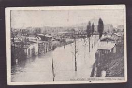 CPA Hauts De Seine 92 Issy Les Moulineaux  Inondation Non Circulé - Issy Les Moulineaux