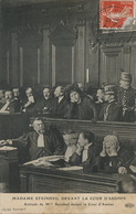 Mme Steiheil Née à B. Demi Mondaine Cocotte Maitresse Felix Faure . Cour Assises . ELD . Avocat - Beaucourt