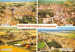 89-PONT-SUR-YONNE- MULTIVUES - Pont Sur Yonne