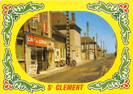 89-SAINT-CLEMENT- RUE DE LA REPUBLIQUE - Saint Clement