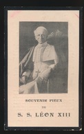 PAUS LEO XIII - JOACHIM PECCI - CARPINETO 1810  - ROME  1903 - Compromiso