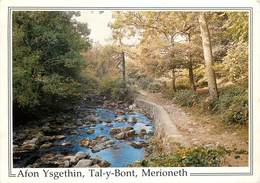 CPSM TAL Y BONT - Afon Ysgethin - Merioneth L3055 - Merionethshire