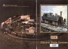 Catalogue ETS Electric Train Systems O Scale 1997 In Raccoglitore  - En Allemand, Anglais Et Tchéque - Inglese