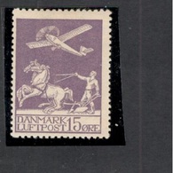 DENMARK1925: Michel144 Mnh** - Posta Aerea