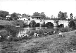 87-BELLAC-VUE SUR LE PONT DE LA PIERRE - Bellac