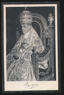 PAUS PIUS XII 267 STE PAUS ROME  GIOVANNI PACELLI 1876 - ROME 1958   2 SCANS - Verlobung