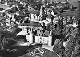 87-NEXON- L'EGLISE ET LE CHATEAU VUE DU CIEL - Autres & Non Classés