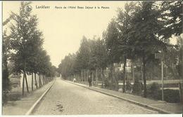 Lanklaer -- Route De L'Hôtel Beau Séjour à La Meuse.  ( 2 Scans ) - Dilsen-Stokkem