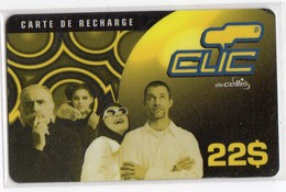 LIBAN RECHARGE CLIC 33$ - Liban