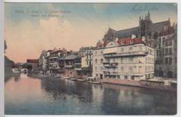 (37920) AK Metz, Bains Des Roches 1913 - Lothringen