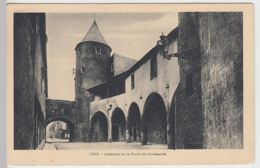 (40522) AK Metz, Deutsches Tor, Inneres, Vor 1945 - Lothringen