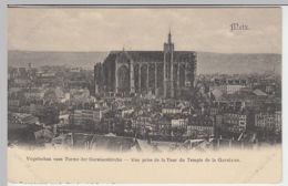 (40527) AK Metz, Blick V. Turm D. Garnisonskirche, Vor 1905 - Lothringen