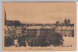 (40536) AK Metz, Blick Von Der Kathedrale, Vor 1945 - Lothringen