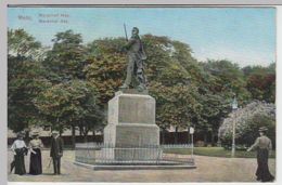 (40542) AK Metz, Marschall Ney-Denkmal, Vor 1945 - Lothringen