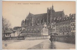 (40546) AK Metz, Chambre-Platz M. Kathedrale, Vor 1945 - Lothringen