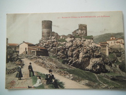 Ruines Du Château - Rochetaillee