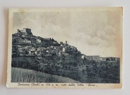 Cartolina Illustrata Bertinoro-vista Dalla "Villa Rossi" Per Argenta 23/08/1952 - Cesena