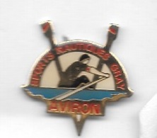 Pin' S  Ville, SPORTS  NAUTIQUES  AVIRON, GRAY  ( 70 ) - Remo