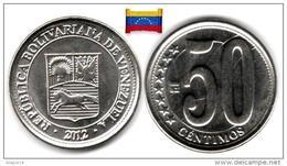 Venezuela - 50 Centimos 2012 (UNC) - Venezuela