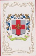 Heraldiek Heraldry Héraldique Heraldik Wappenkunde Heraldica Lincoln  Lincolnshire Coat Of Arms East Midlands - Lincoln