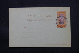 TOGO - Entier Postal Surchargé " Togo Occupation Franco Anglaise ", Non Circulé Avec Oblitération Atakpame - L 58061 - Briefe U. Dokumente