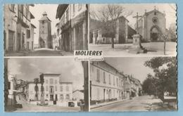 F0517  CPSM  MOLIERES (Tarn Et Garonne)  4 Vues   ++++++ - Molieres