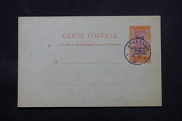 TOGO - Entier Postal Surchargé " Togo Occupation Franco Anglaise ", Non Circulé Avec Oblitération Atakpame - L 58065 - Briefe U. Dokumente