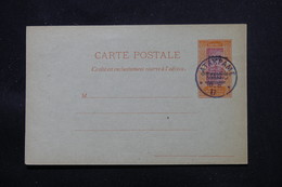 TOGO - Entier Postal Surchargé " Togo Occupation Franco Anglaise ", Non Circulé Avec Oblitération Atakpame - L 58067 - Brieven En Documenten