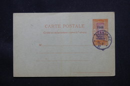 TOGO - Entier Postal Surchargé " Togo Occupation Franco Anglaise ", Non Circulé Avec Oblitération Atakpame - L 58069 - Briefe U. Dokumente