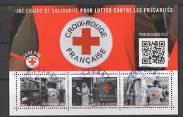 FRANCE 2019 Bloc - Croix Rouge Française - 2019 Oblitéré Cachet Rond - Usati
