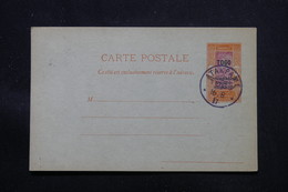 TOGO - Entier Postal Surchargé " Togo Occupation Franco Anglaise ", Non Circulé Avec Oblitération Atakpame - L 58078 - Cartas & Documentos
