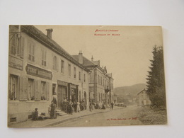 VOSGES-ANOULD-HARDALLER ET MAIRIE ED WEICK-ANIMEE - Anould