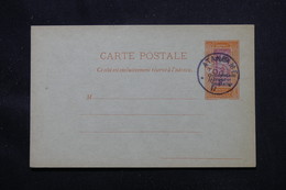 TOGO - Entier Postal Surchargé " Togo Occupation Franco Anglaise ", Non Circulé Avec Oblitération Atakpame - L 58083 - Briefe U. Dokumente