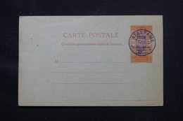 TOGO - Entier Postal Surchargé " Togo Occupation Franco Anglaise ", Non Circulé Avec Oblitération Atakpame - L 58086 - Cartas & Documentos