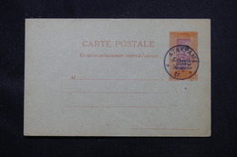 TOGO - Entier Postal Surchargé " Togo Occupation Franco Anglaise ", Non Circulé Avec Oblitération Atakpame - L 58088 - Briefe U. Dokumente