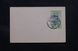 TOGO - Entier Postal Surchargé " Togo Occupation Franco Anglaise ", Non Circulé Avec Oblitération Atakpame - L 58094 - Briefe U. Dokumente