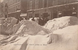 LE HAUT JURA -   JURA 39   CPA   JURA TOURISME EN HIVER - Autres & Non Classés